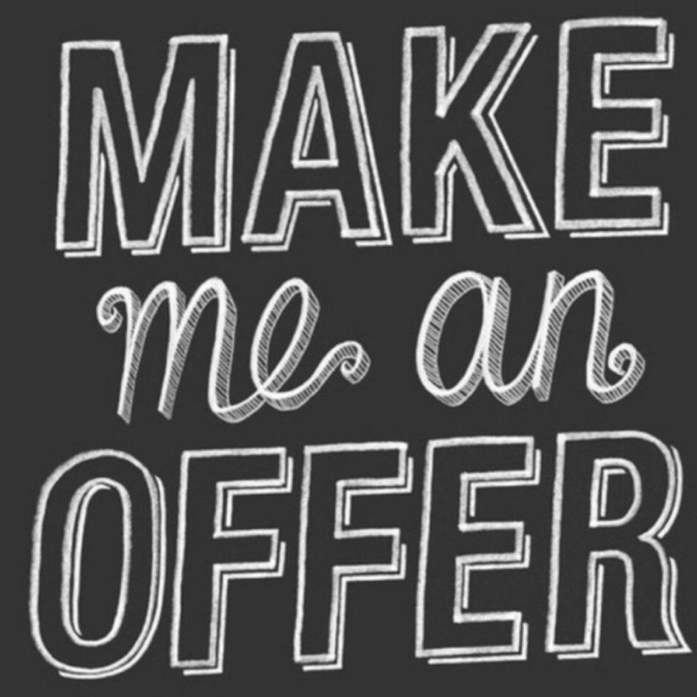 Chic Black and White Typography Wall Art
